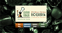 Desktop Screenshot of escuelacocinaboqueria.com